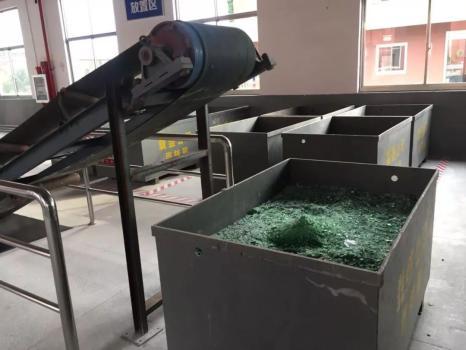 市商务局赴沪杭考察学习再生资源回收利用体系建设管理先进经验